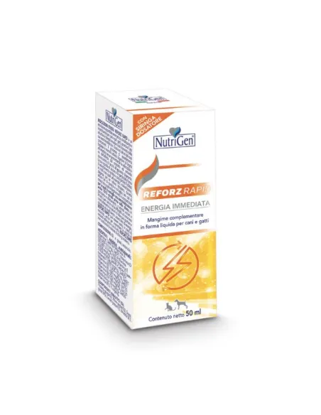 Reforz Rapid Energia Immunitaria 125ML Nutrigen