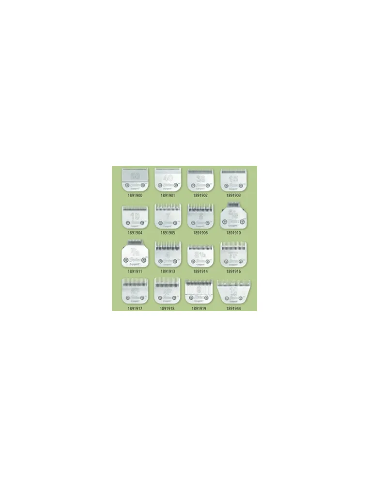 Głowa Oster w rozmiarze 40