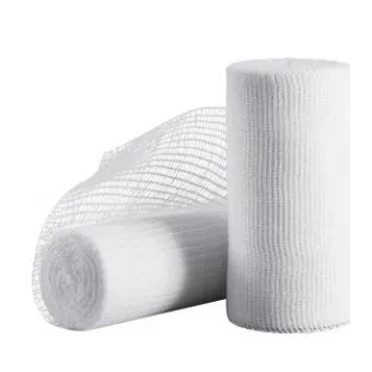 Hemmed Gauze Bandage 5x5 cm Pack of 10 Pieces