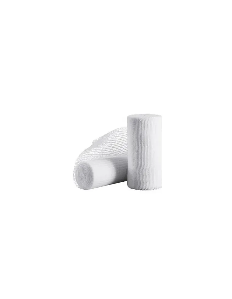 Hemmed Gauze Bandage 5x5 cm Pack of 10 Pieces