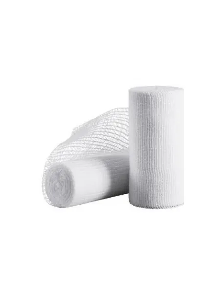 Bandage de Gaze Ourlé 5x5 cm Paquet de 10 Pièces