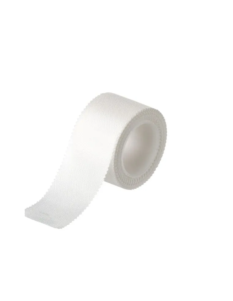 Parche de Seda Blanco 50mm x 5m