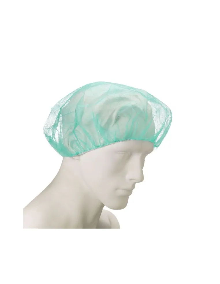 Cap 100 Pcs Disposable and Breathable Elastic...