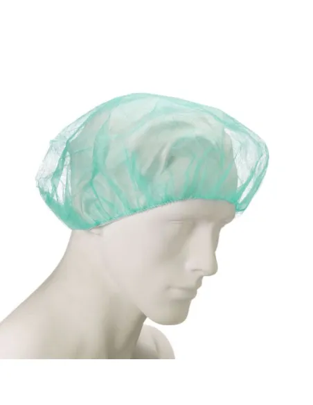 Cap 100 Pcs Disposable and Breathable Elastic Propylene