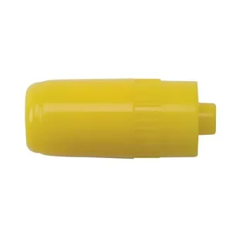 Tappo per Ago Cannula Giallo 100 Unità