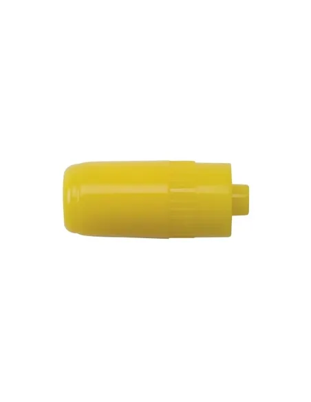 Yellow Cannula Needle Cap 100 Units