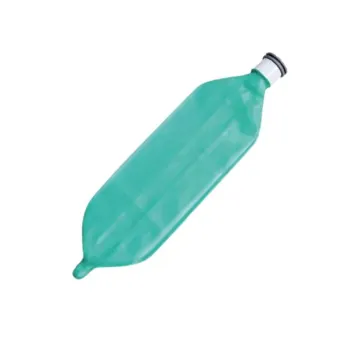 Frasco Anestesia 2 Litros Verde