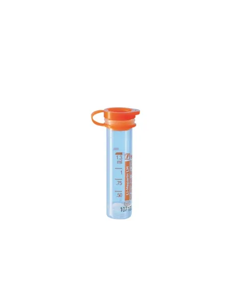 Lithium Heparin Microtubes 100 Pieces 100 PCS