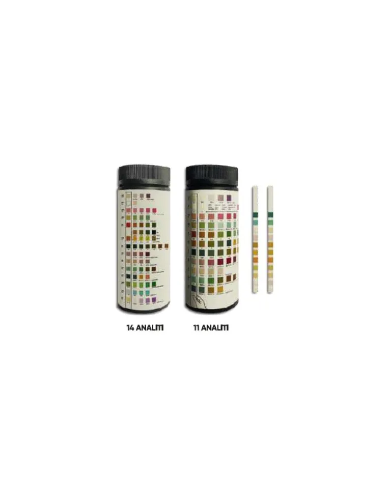 Urine Analysis Reagent Strips 11 Parameters 11...