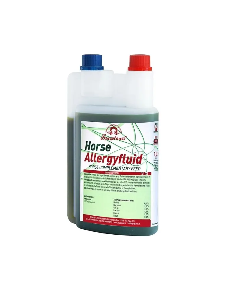 Horse Allergyfluid 1 Litro