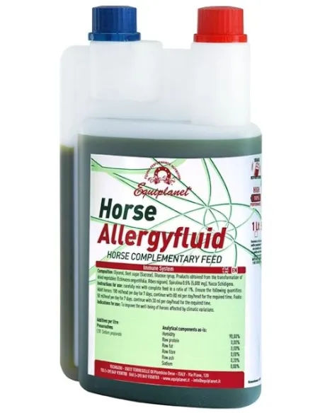 Horse Allergyfluid 1 Litro