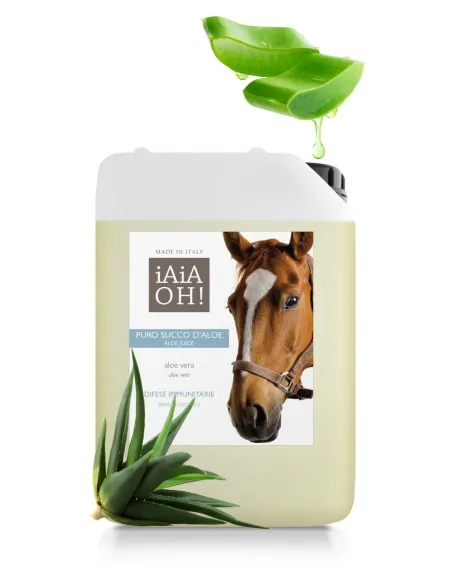 Succo aloe 5 L Iaiaoh! Cavallo Succo aloe 5 L Iaiaoh! Cavallo