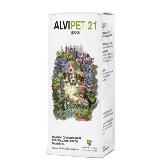 Rosa canina alvipet 21 gocce 50 ml