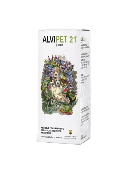 Rosa canina alvipet 21 gocce 50 ml Rosa canina alvipet 21 gocce 50 ml