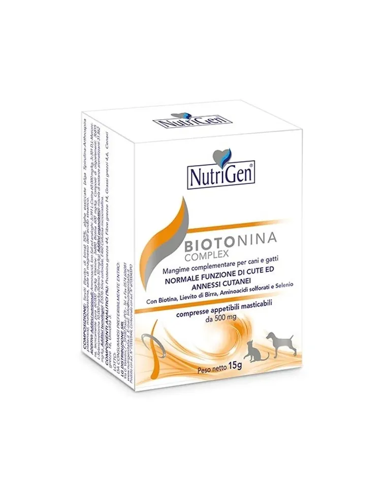 Biotonina complex 30 compresse 500 mg Nutrigen