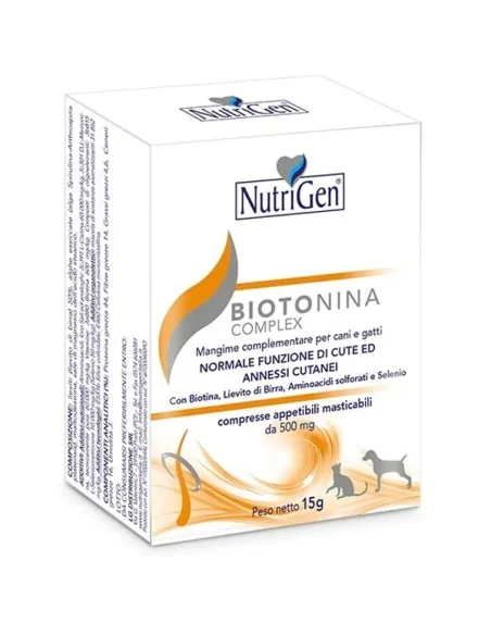 Biotonina complex 30 compresse 500 mg Nutrigen