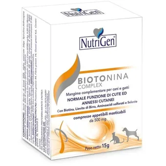 Biotonina complex 60 compresse 500 mg Nutrigen