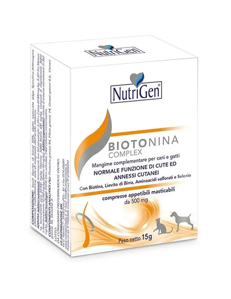 Biotonina complex 60 compresse 500 mg Nutrigen