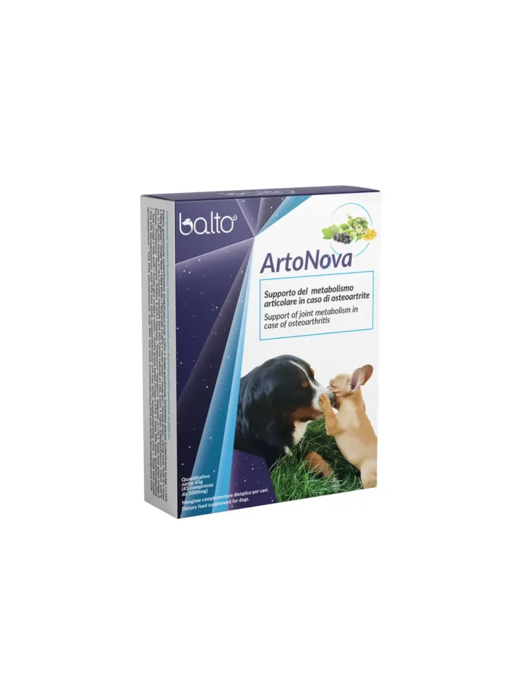 Balto ArtoNova 45 compresse 1000 mg