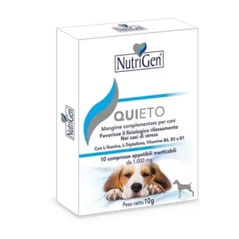 Nutrigen quieto cane 10 compresse 1000 mg