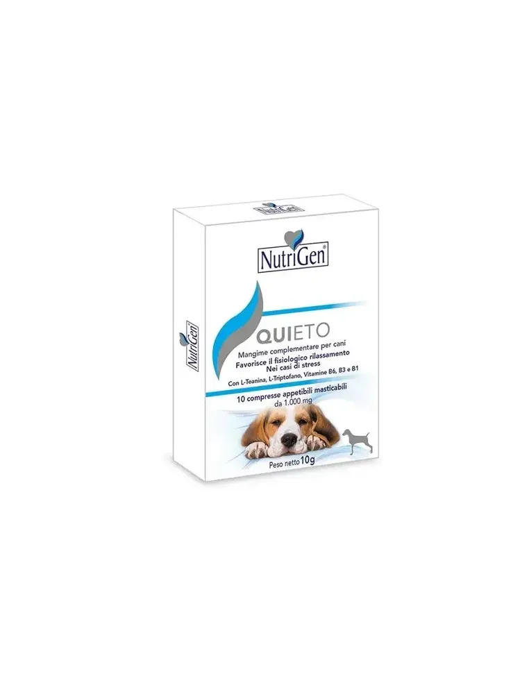 Nutrigen quieto cane 10 compresse 1000 mg