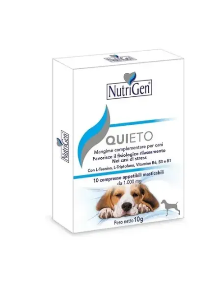 Nutrigen quieto cane 10 compresse 1000 mg