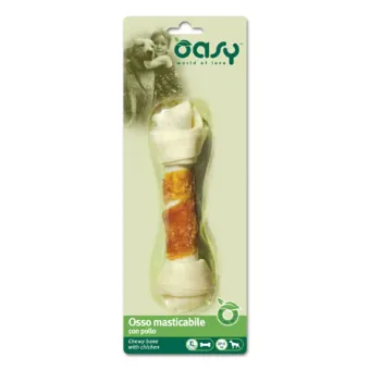 Oasy snack cane osso pollo taglia XL 98 gr