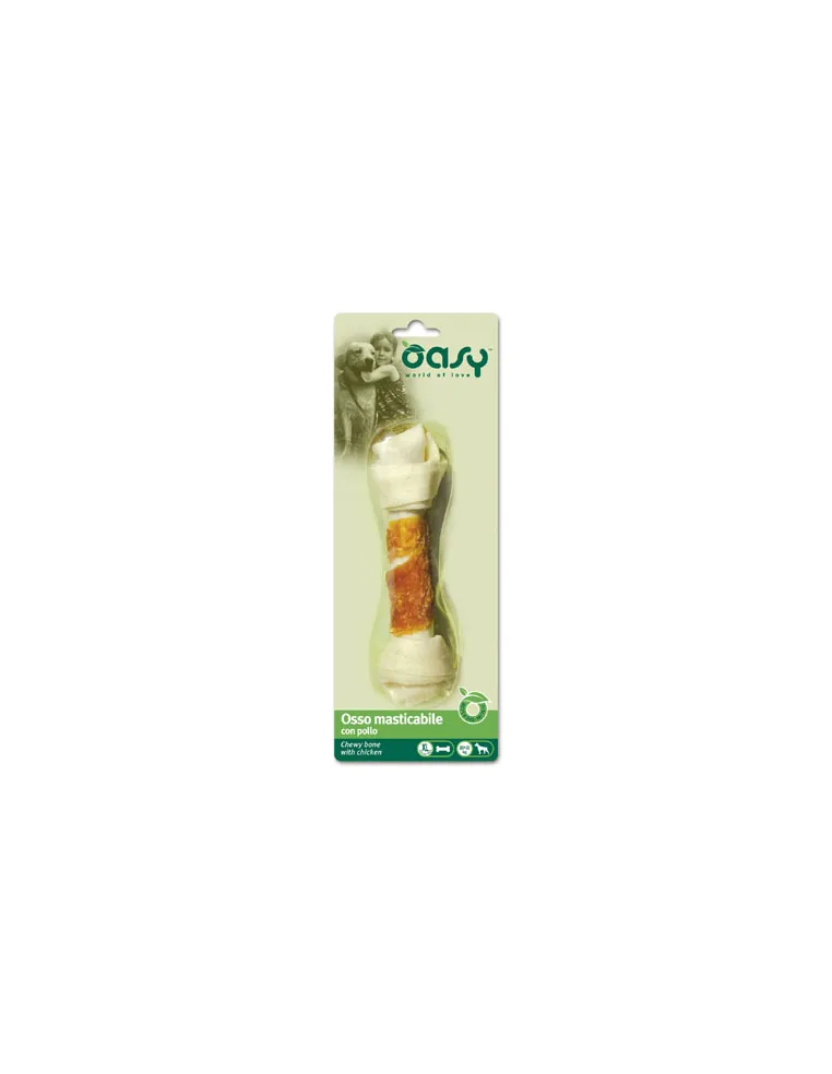 Oasy snack cane osso pollo taglia XL 98 gr
