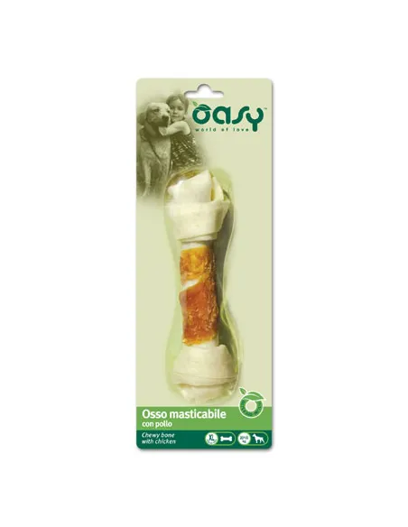 Oasy snack cane osso pollo taglia XL 98 gr