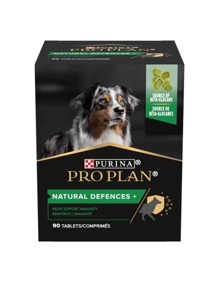 Proplan supplements natural defences + cane 90 tavolette