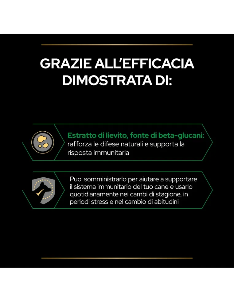 Proplan supplements natural defences + cane 90 tavolette