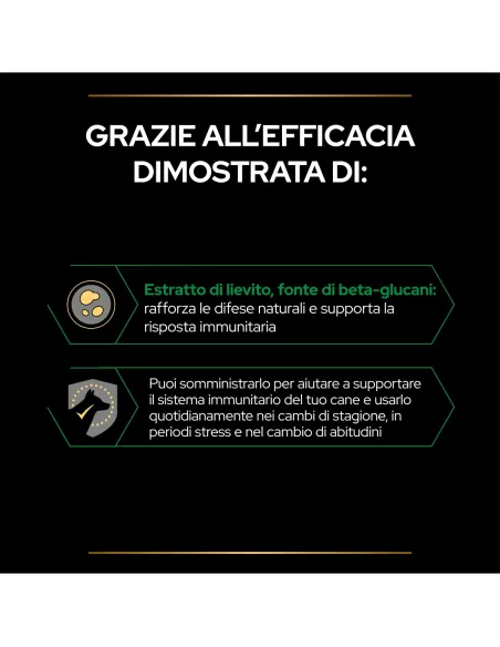 Proplan supplements natural defences + cane 90 tavolette