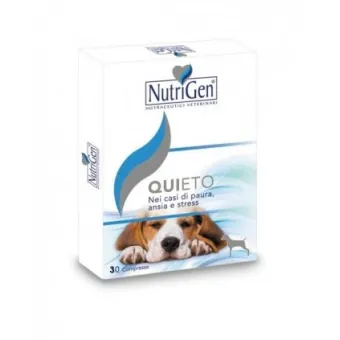 Nutrigen quieto cane 30 compresse 1000 mg