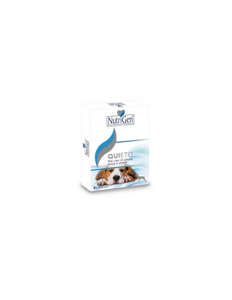 Nutrigen quieto cane 30 compresse 1000 mg