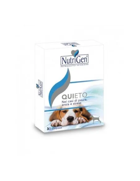 Nutrigen quieto cane 30 compresse 1000 mg Nutrigen quieto cane 30 compresse 1000 mg