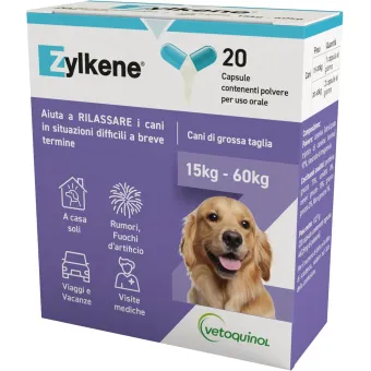 Zylkene Vetoquinol 20 capsule 450 mg