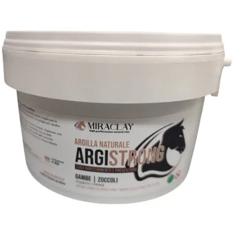 Miraclay Argilla Naturale 4 Kg