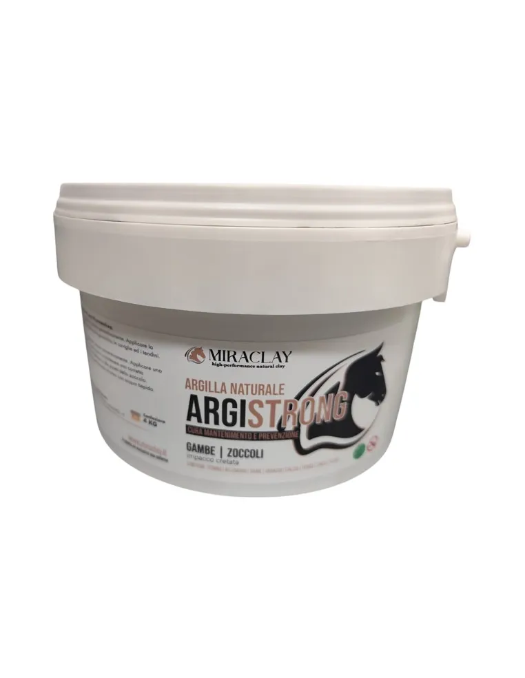 Miraclay Argilla Naturale 4 Kg