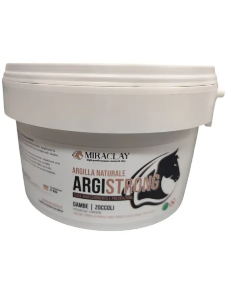 Miraclay Argilla Naturale 4 Kg