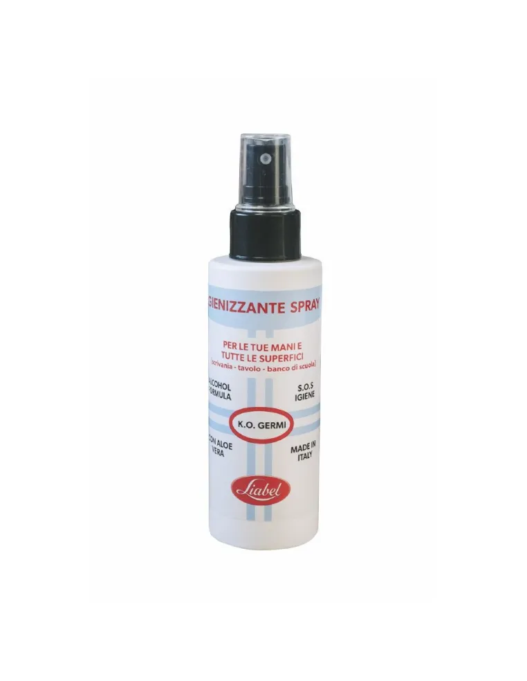Igienizzante Mani Spray Liabel 150 ml