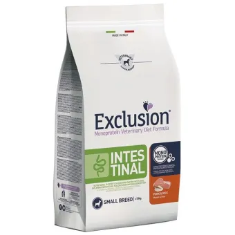 Exclusion Diet Monoprotein Intestinal Maiale e Riso 2KG