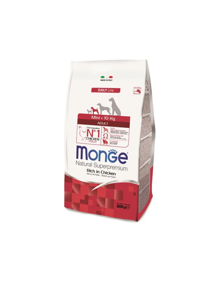 Monge Adult Mini Pollo 800GR
