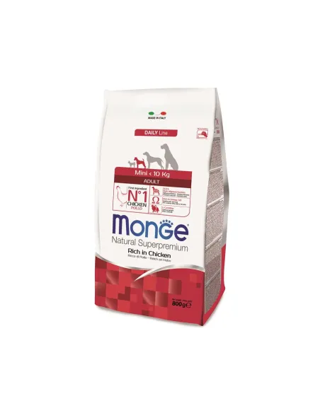 Monge Adult Mini Pollo 800GR Monge Adult Mini Pollo 800GR