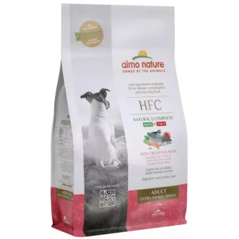 Almo nature HFC cane Adult Salmone XS-S 1,2 kg
