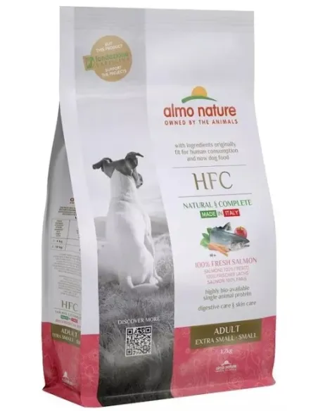 Almo nature HFC cane Adult Salmone XS-S 1,2 kg Almo nature HFC cane Adult Salmone XS-S 1,2 kg