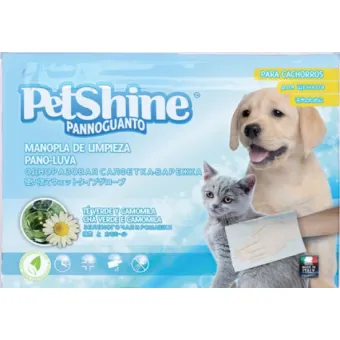 Petshine Guanto Te Verde Camomilla