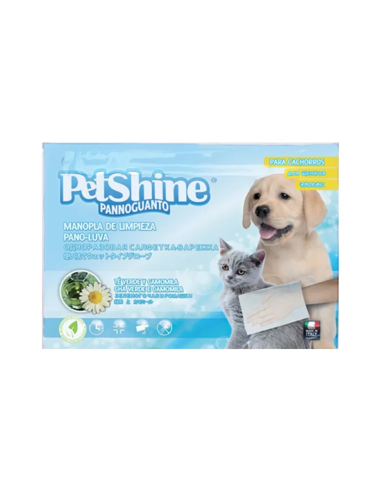 Petshine Guanto Te Verde Camomilla