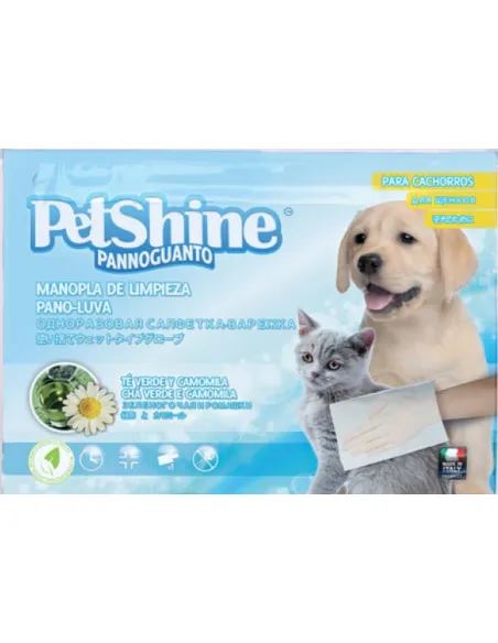 Petshine Guanto Te Verde Camomilla