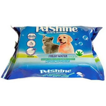 Petshine Salviette Freshwater 40pz