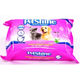 Petshine Salviette Passion 40pz